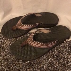 Chaco flip flops